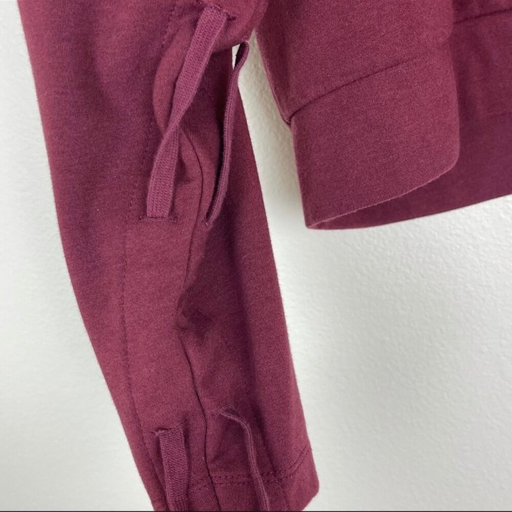 Fabletics Sadie Scrunched Sleeve Pullover Sweatshirt - Picture 5 of 9